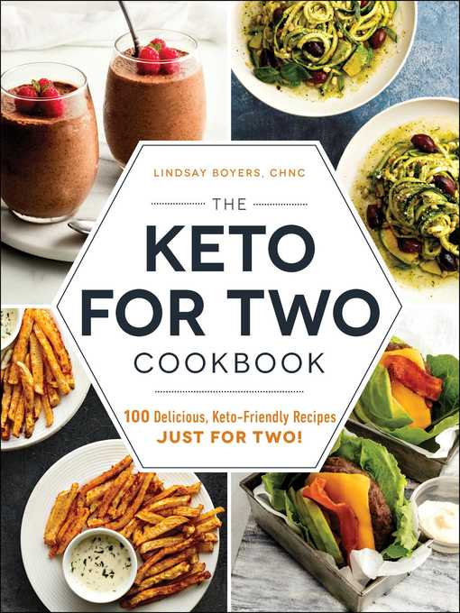 Title details for The Keto for Two Cookbook by Lindsay Boyers - Wait list